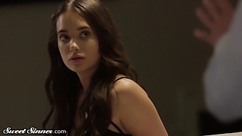 Gia And Her Stepfather Indulge In Passionate, Sensual Encounter