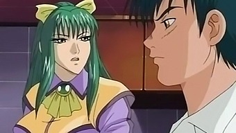 Oplev Den Erotiske Verden Af Japansk Tegneserieporno