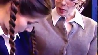 Teacher And Student Engage In Lesbian Sex