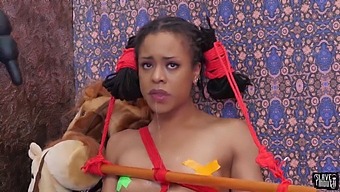 Young Woman Obediently Follows Orders In Bdsm Video