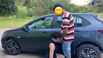 Big Ass Brazilian Babe Takes Big Cock In Abandoned Place