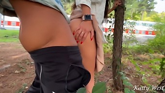 Public Sex On The Train: A Close Call But We Kept Going