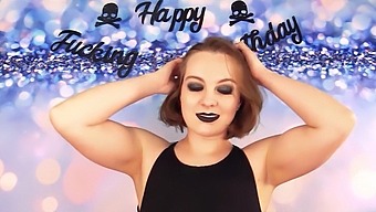 A Birthday Joi With 30 Strokes Leading To Orgasm