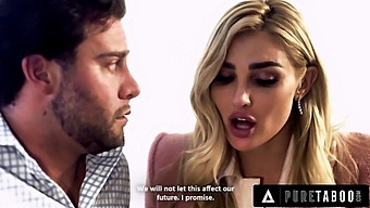 Kenzie Anne Nhận Một Bất Ngờ Từ Người Yêu Đang Nói Dối Trong Video Cấm Kỵ Này