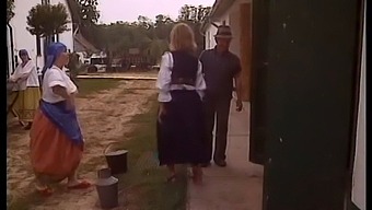 The Clementine Spirit: Full Movie With Black And Blonde Scenes And Natural Big Tits
