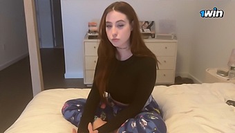 Hot Redhead Student Has Sex Before Class And Gets A Creampie