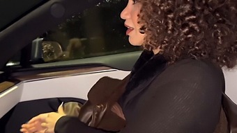 A Young Woman Who Wants To Have Sex With A Stranger Is Watched By Her Husband Who Is Into Cuckolding.
